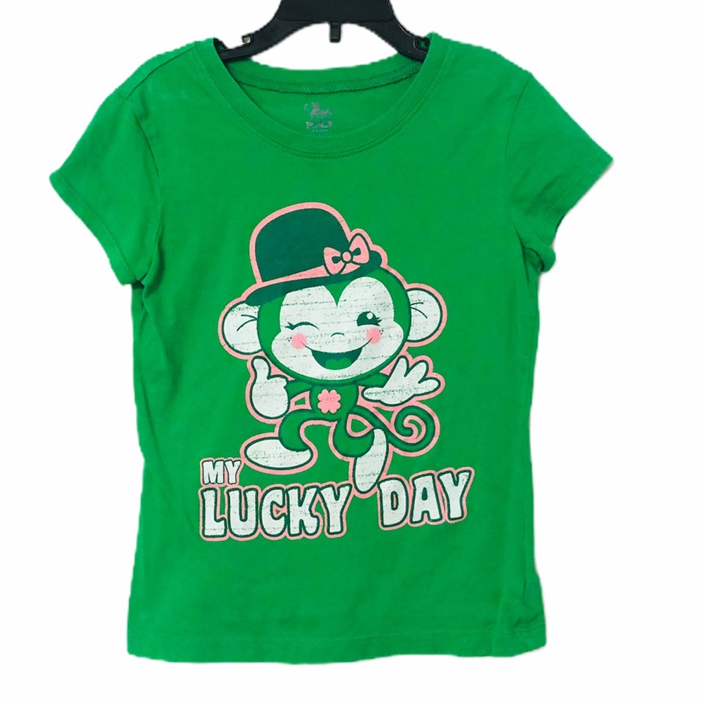 St. Patrick’s Day Size 5/6 Short Sleeve Shirt